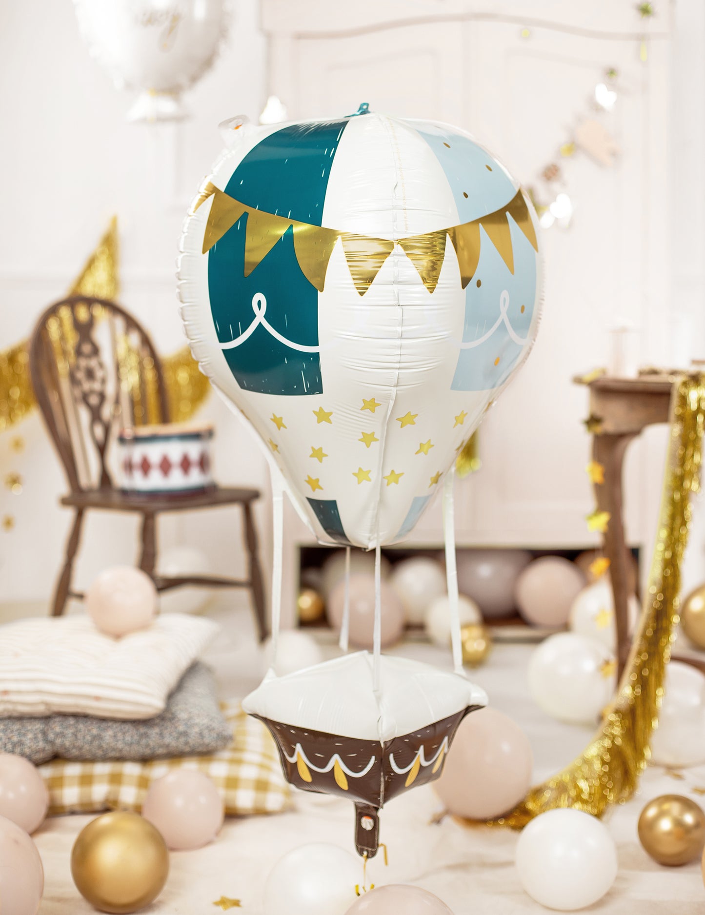 Montgolfière Balloon din aluminiu