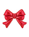 Balon din folie de aluminiu Fundă XXL roșie 139 x 111 cm