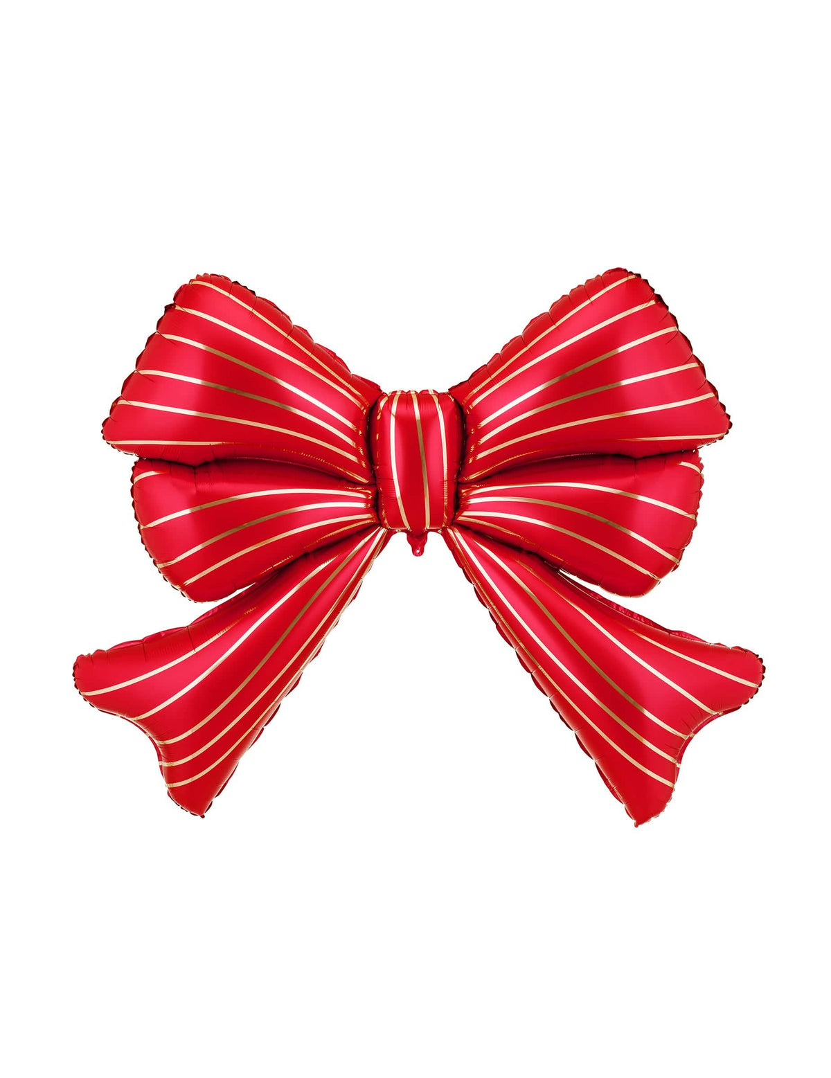 Balon din folie de aluminiu Fundă XXL roșie 139 x 111 cm
