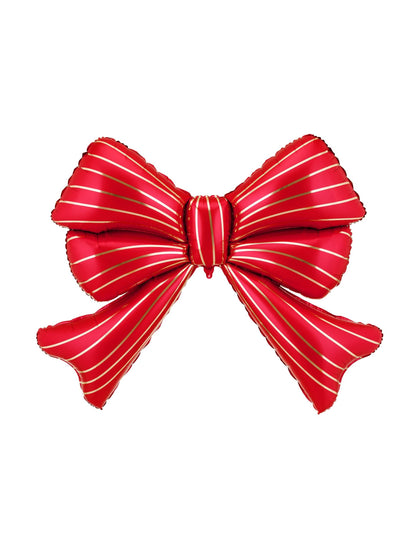 Balon din folie de aluminiu Fundă XXL roșie 139 x 111 cm