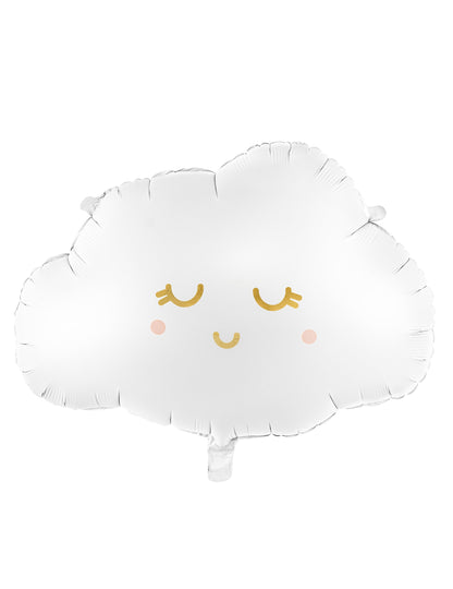 Balon din aluminiu Zâmbet Cloud 51 x 35,5 cm