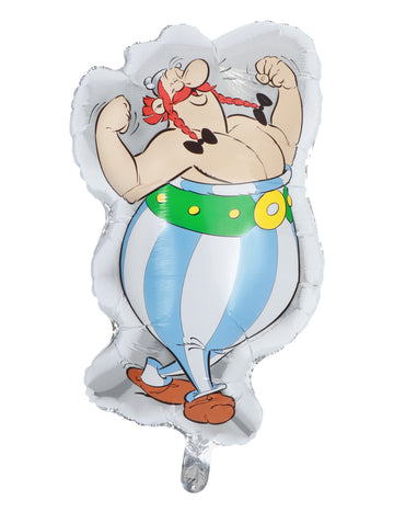 OBélix Aluminum Balloon - Asterix 81 cm