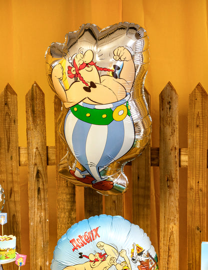 OBélix Aluminum Balloon - Asterix 81 cm