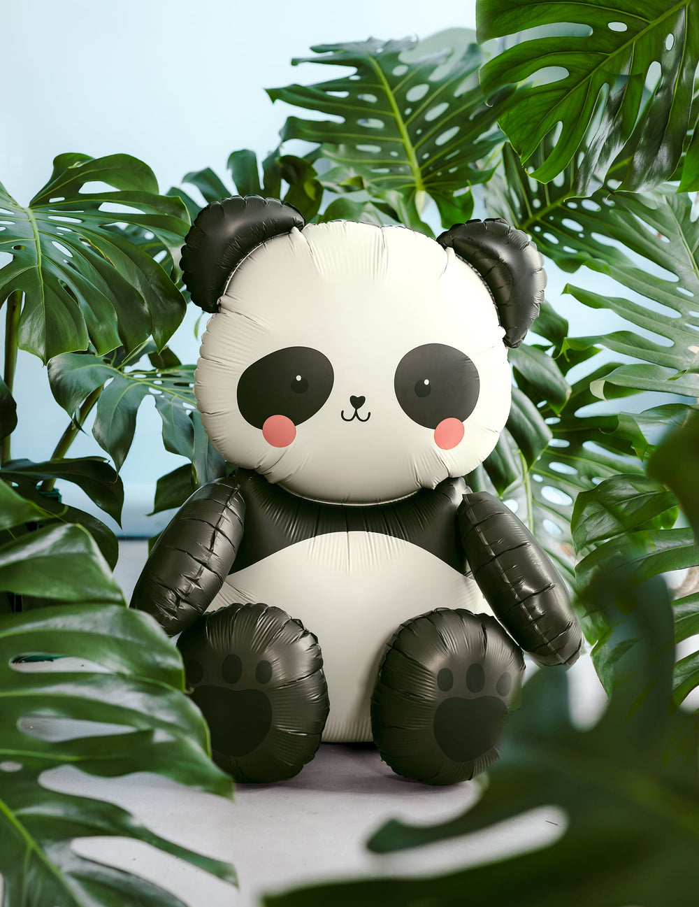 Mise en situation du ballon aluminium Panda