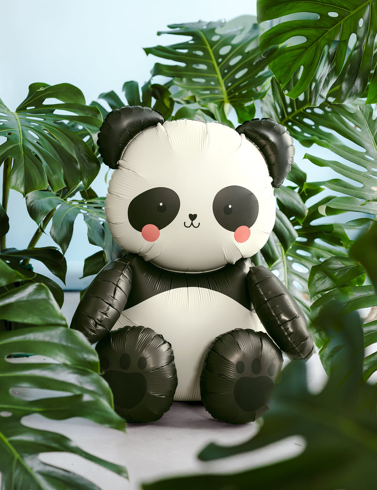 Mise en situation du ballon aluminium Panda