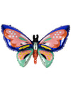 Balon din aluminiu Fluture 88 x 54 cm