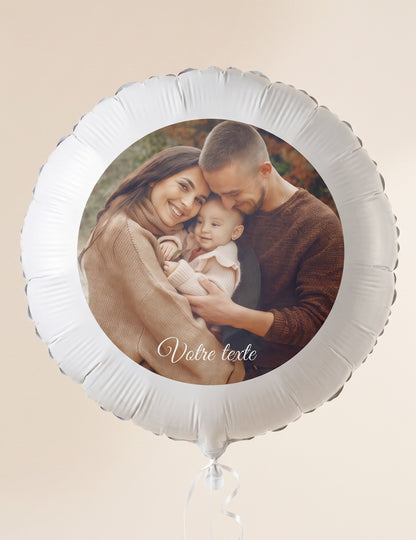 Balon din folie de aluminiu personalizabil 50 cm