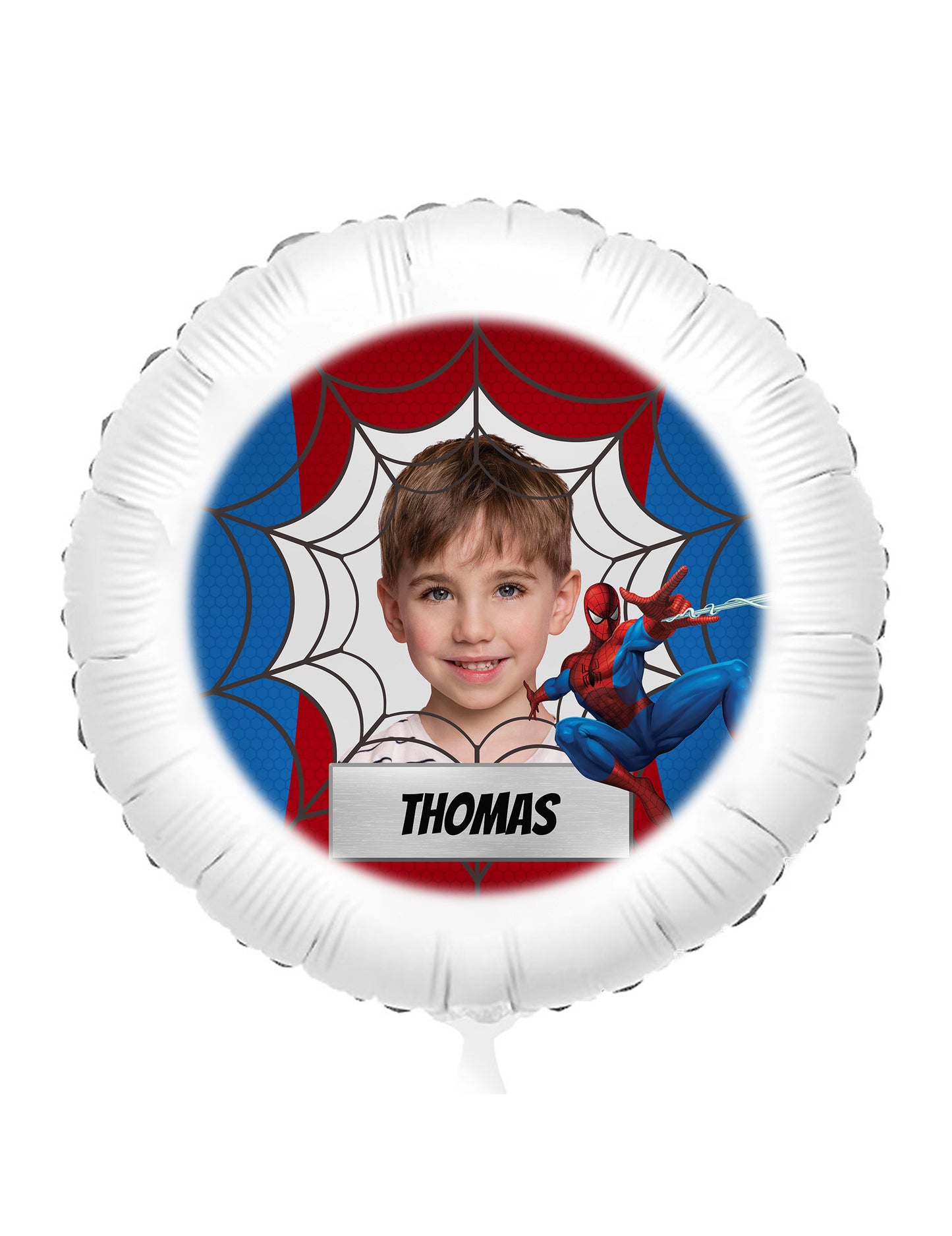 Balon din aluminiu personalizabil Spider-Man 50 cm