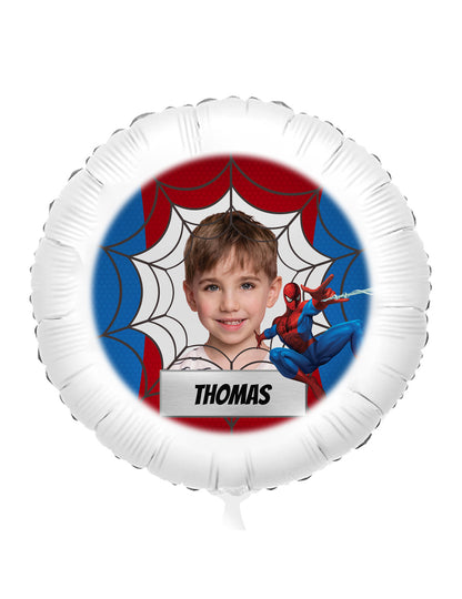 Balon din aluminiu personalizabil Spider-Man 50 cm