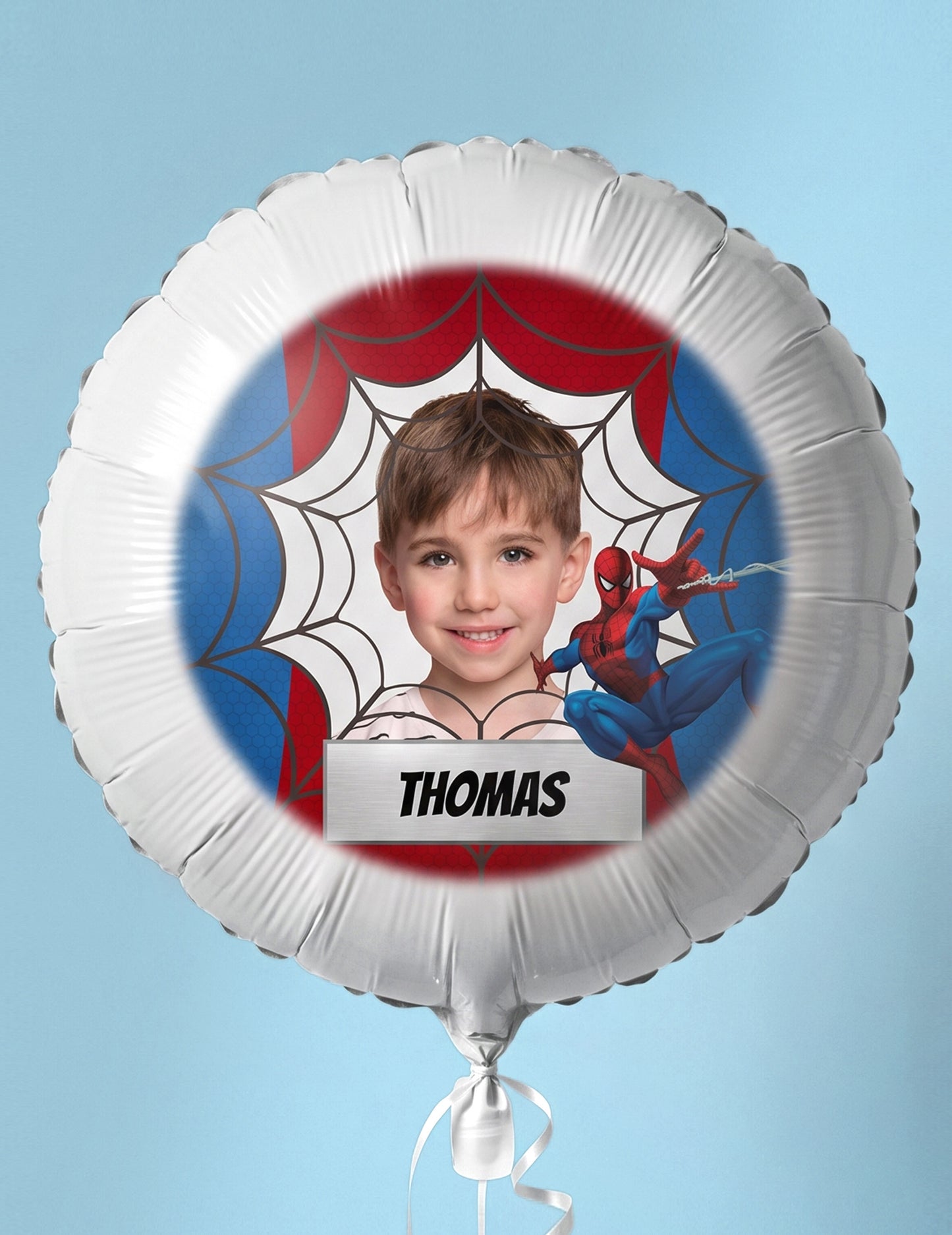 Balon din aluminiu personalizabil Spider-Man 50 cm
