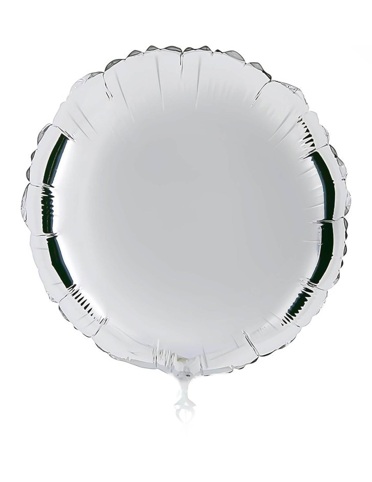 Balon din aluminiu personalizabil, neimprimat, 50 cm