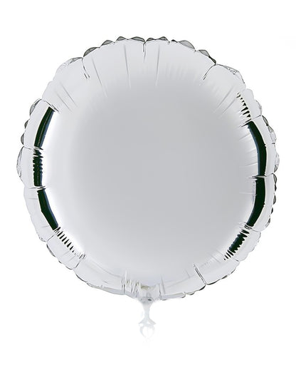 Balon din aluminiu personalizabil, neimprimat, 50 cm