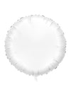 Balon din aluminiu personalizabil, neimprimat, 50 cm