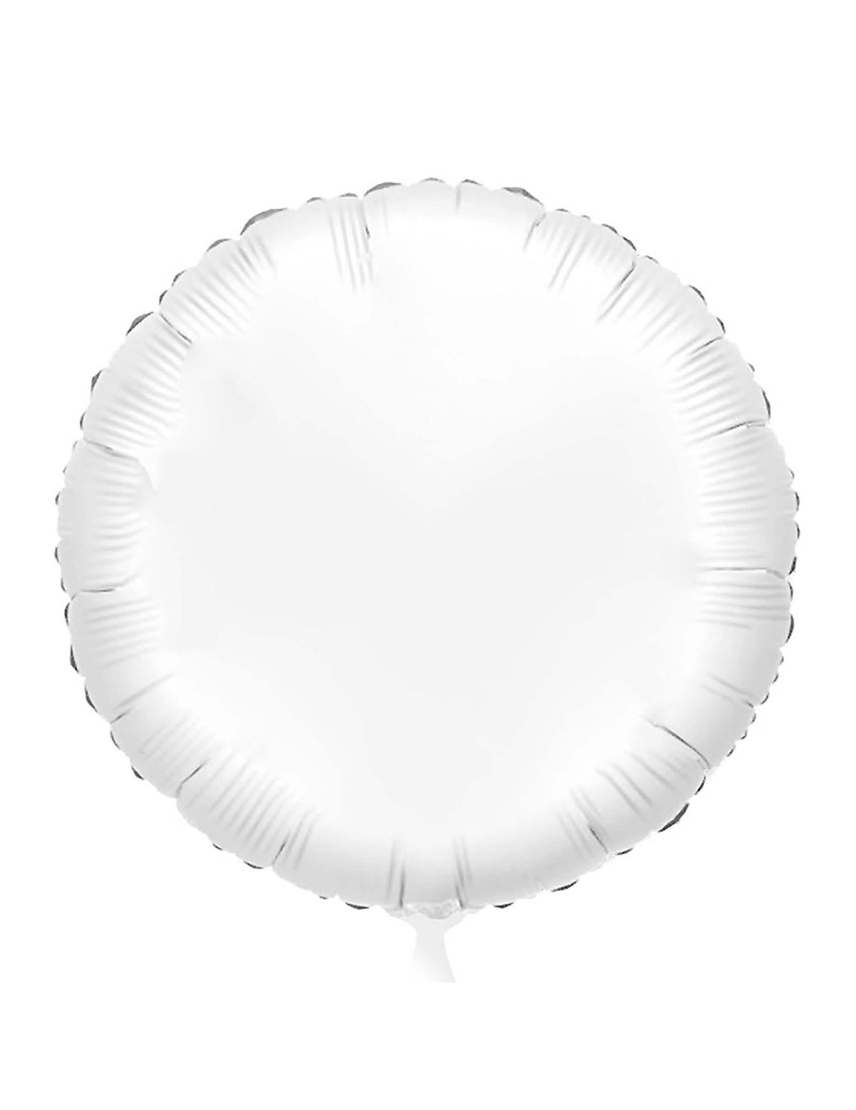 Balon din aluminiu personalizabil, neimprimat, 50 cm