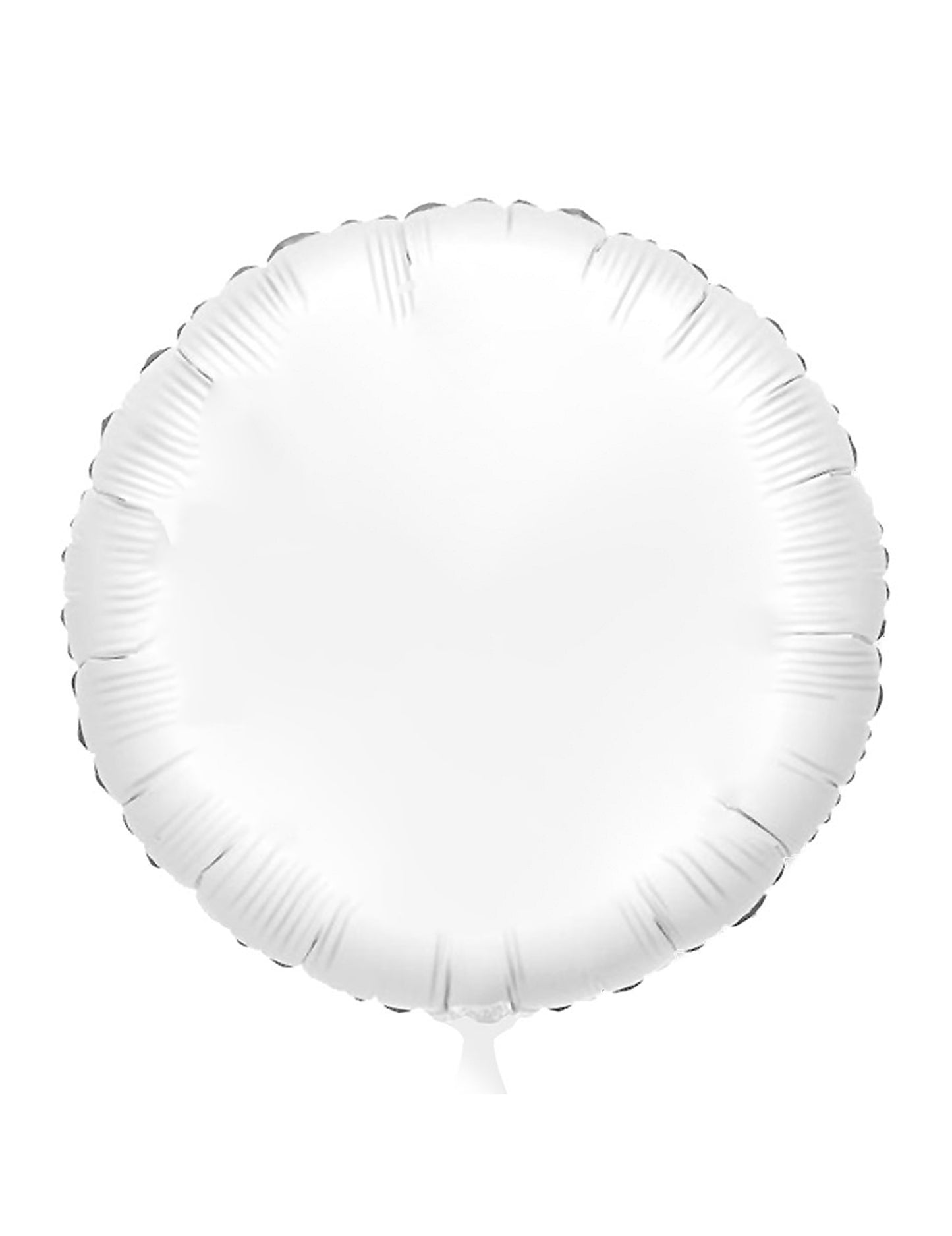 Balon din aluminiu personalizabil, neimprimat, 50 cm