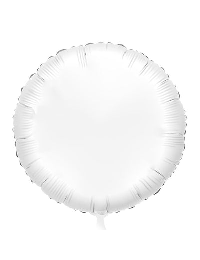 Balon din aluminiu personalizabil, neimprimat, 50 cm
