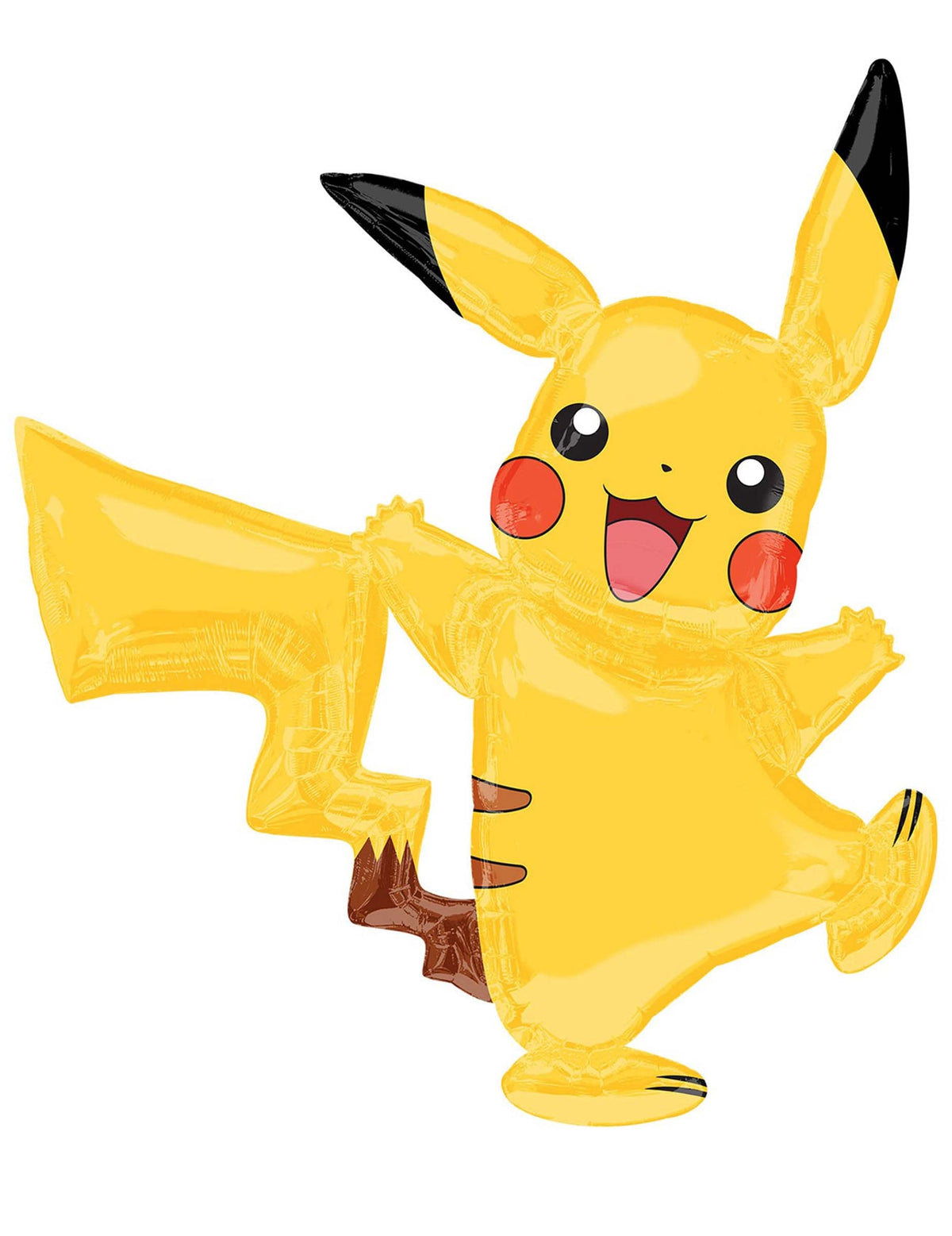 Balon folie Pikachu Pokémon™ 132 x 144 cm