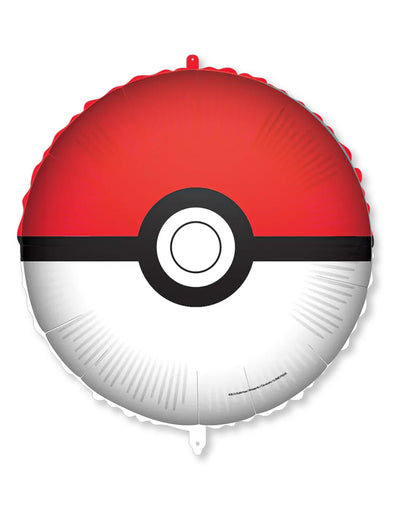 Balon din folie Pokéball Pokémon™ 46 cm