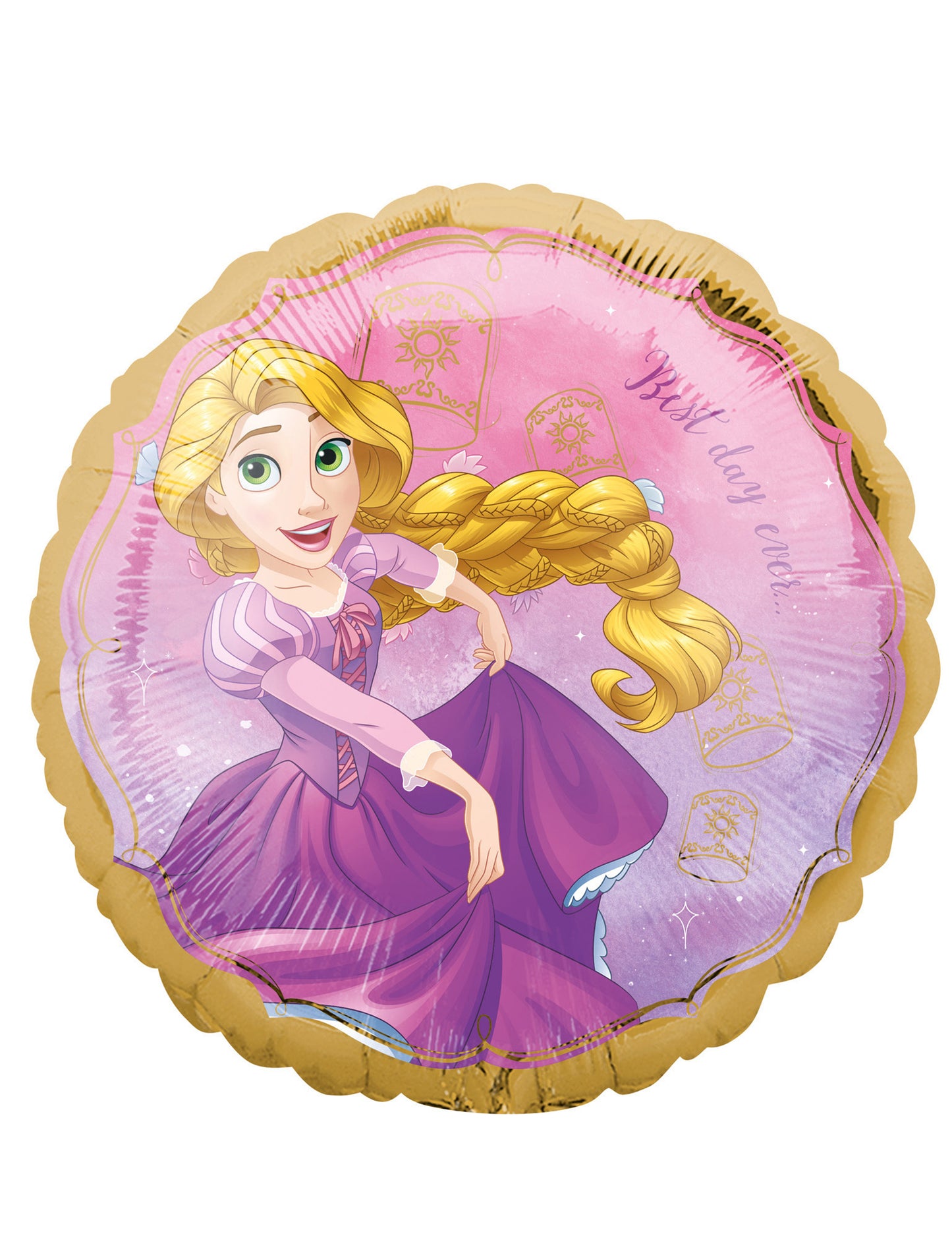 Disney Rapunzel Aluminum Balloon 43 cm