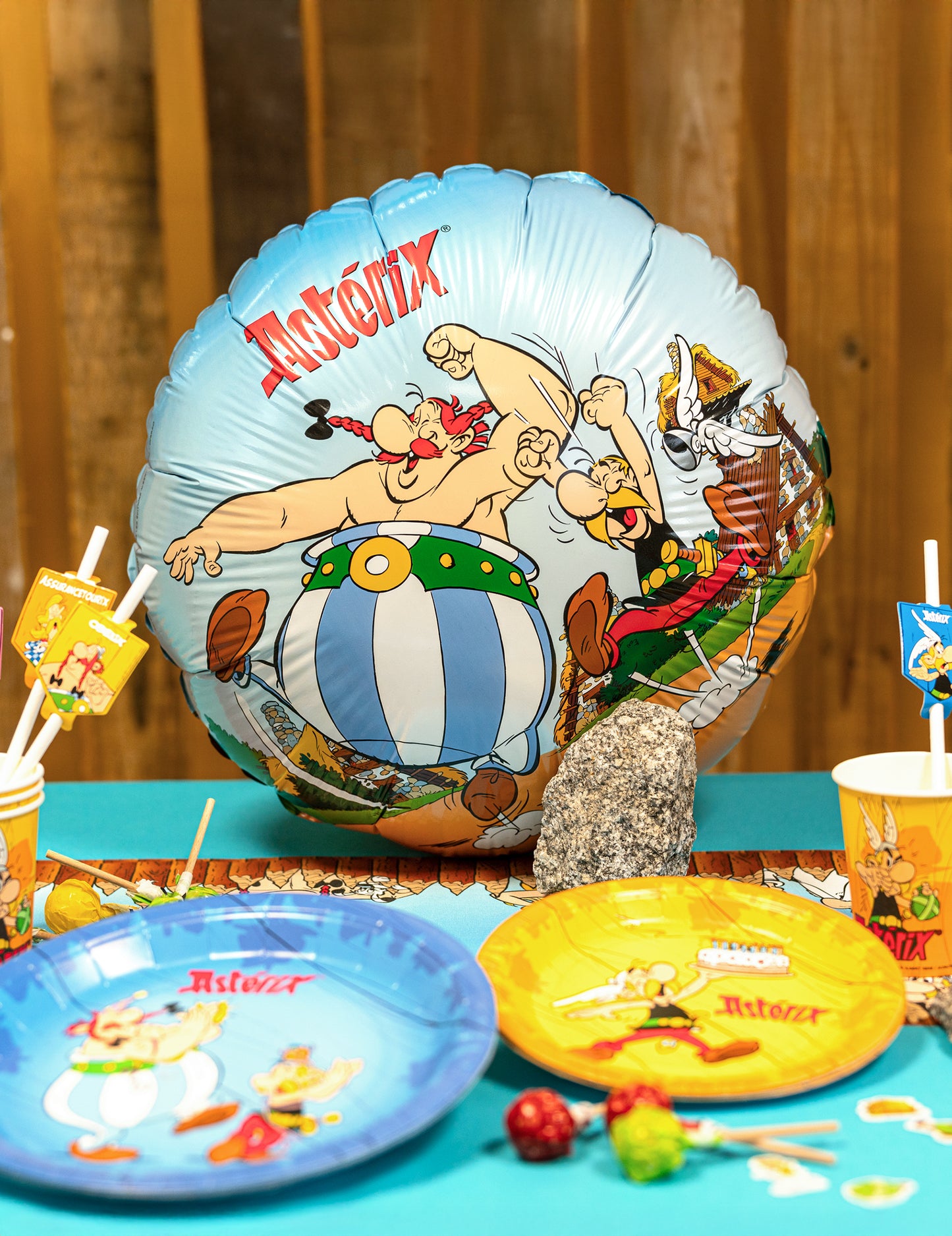 Ball rotund din aluminiu Asterix 43 cm