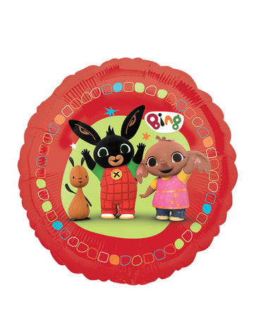 Bing Round Foly Balloon 42cm