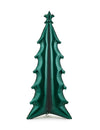 Balon din aluminiu Brad de Crăciun XXL verde 77 x 184 cm