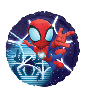 Foil Balloon Spidey și prietenii săi 45 cm