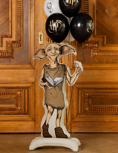 Balon din aluminiu cu suport Harry Potter™ Dobby 54x105 cm