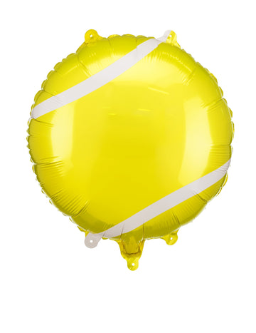 Ballon Aluminium tennis
