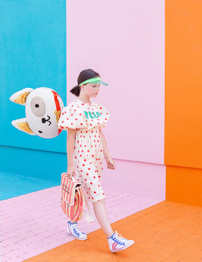 Minge de aluminiu cu cap de câine, 56 x 65 cm pentru ziua de naștere