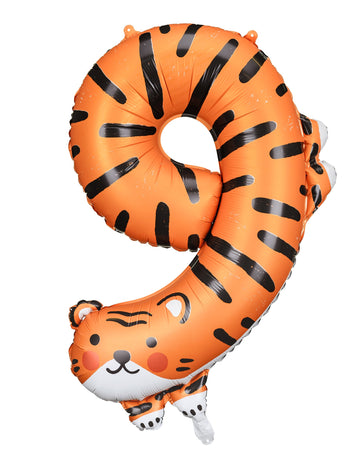 Tiger 9 Mingea din aluminiu