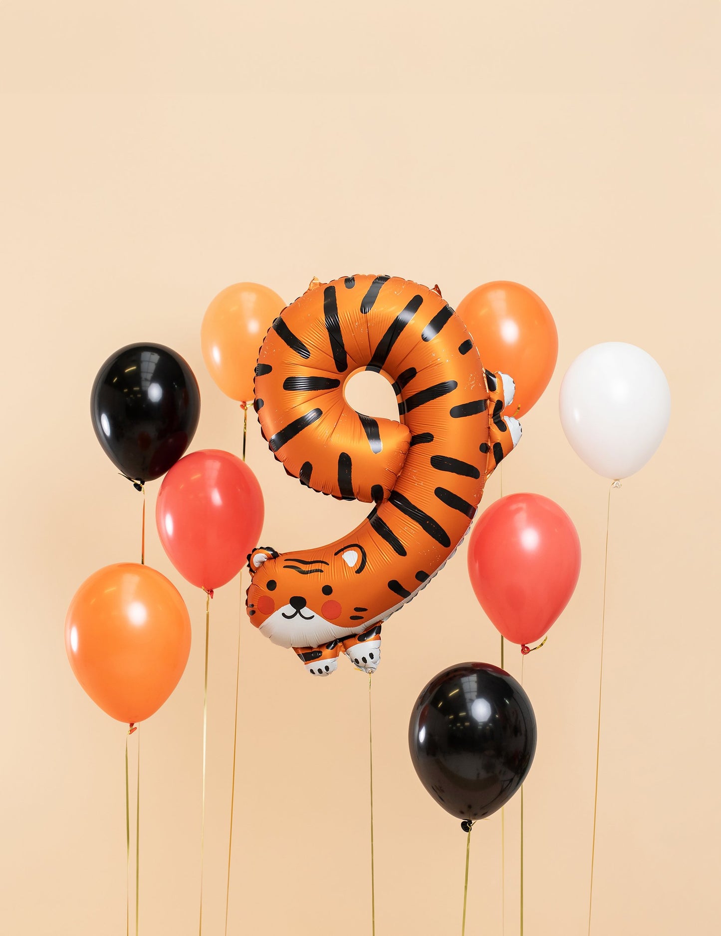 Tiger 9 Mingea din aluminiu