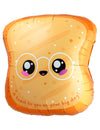 Balon din aluminiu Toast 60 x 60 cm