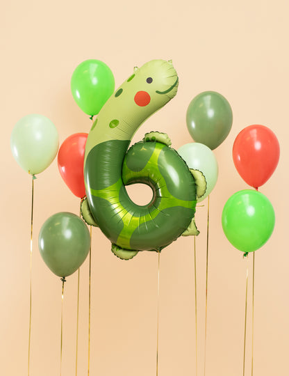 Balloon de aluminiu din aluminiu din aluminiu 6 75 x 96 cm