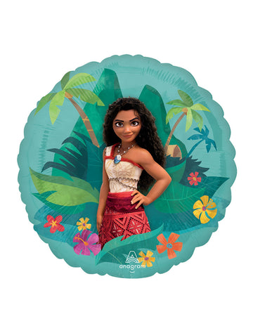 Vaiana Foil Balloon 2 45 cm