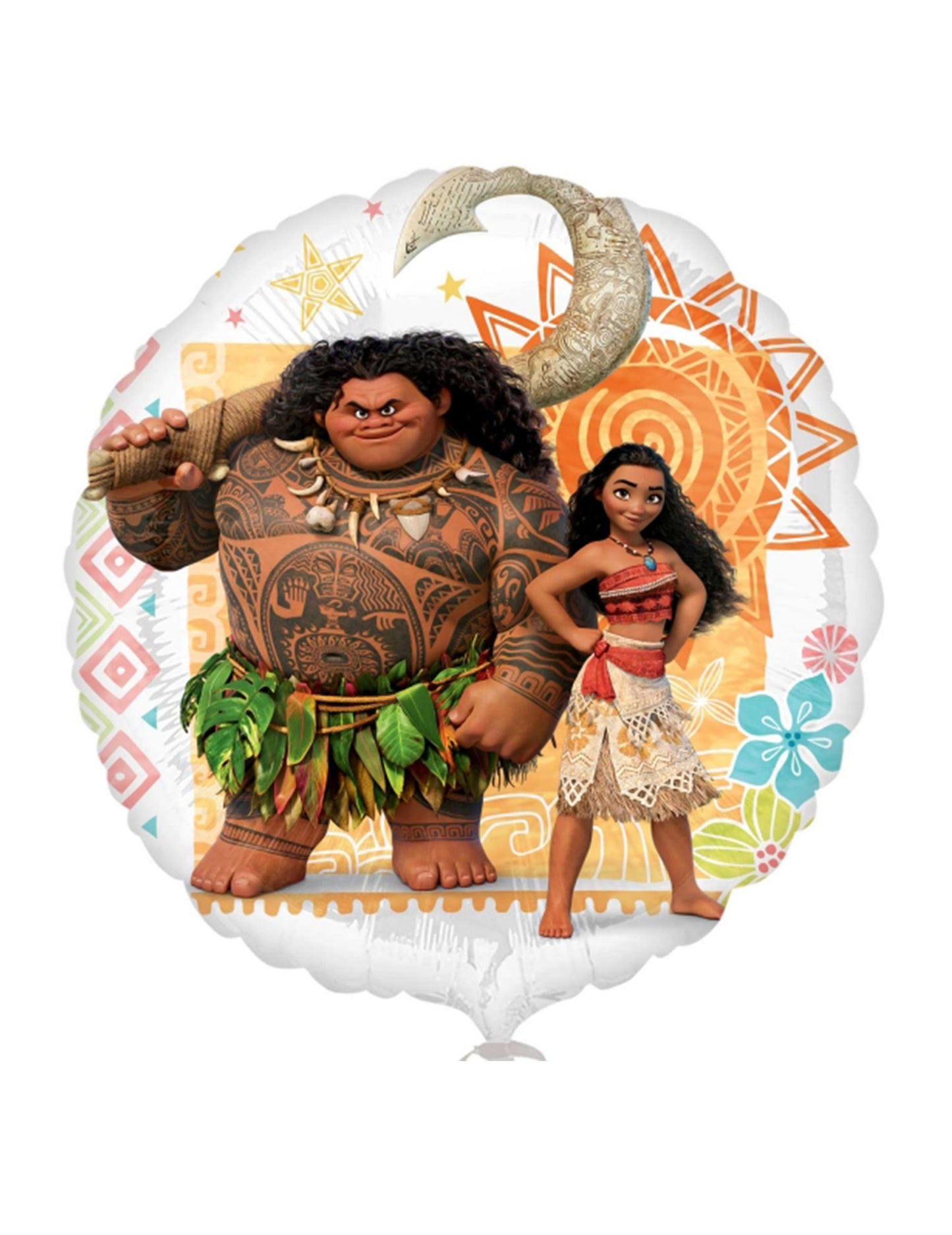 Vaiana 43 cm balon de aluminiu