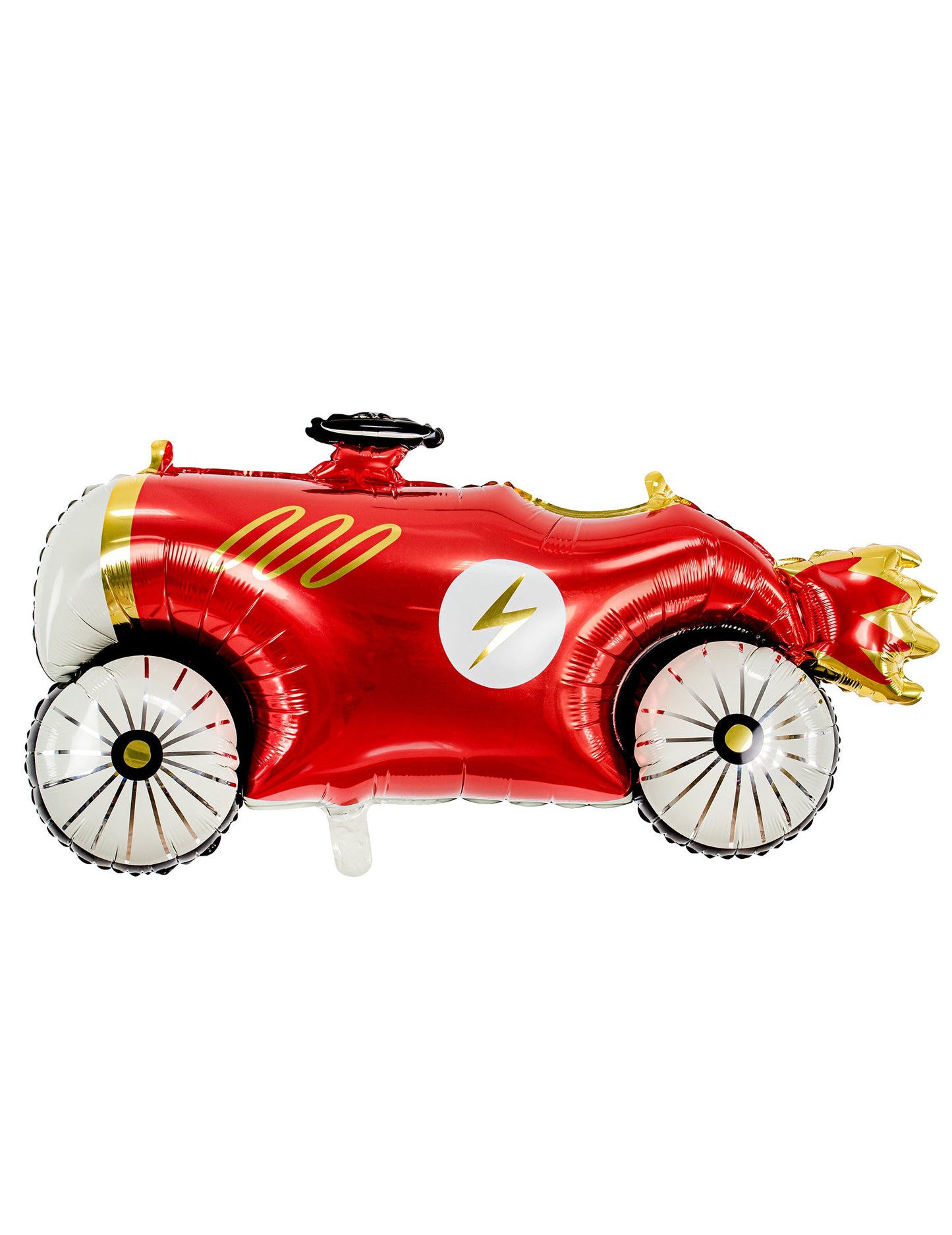 Red Racing Car Aluminum Ball 111 x 63 cm