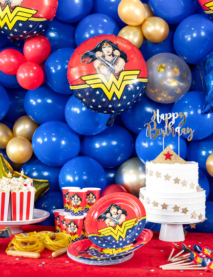 Wonder Woman Balloon din aluminiu