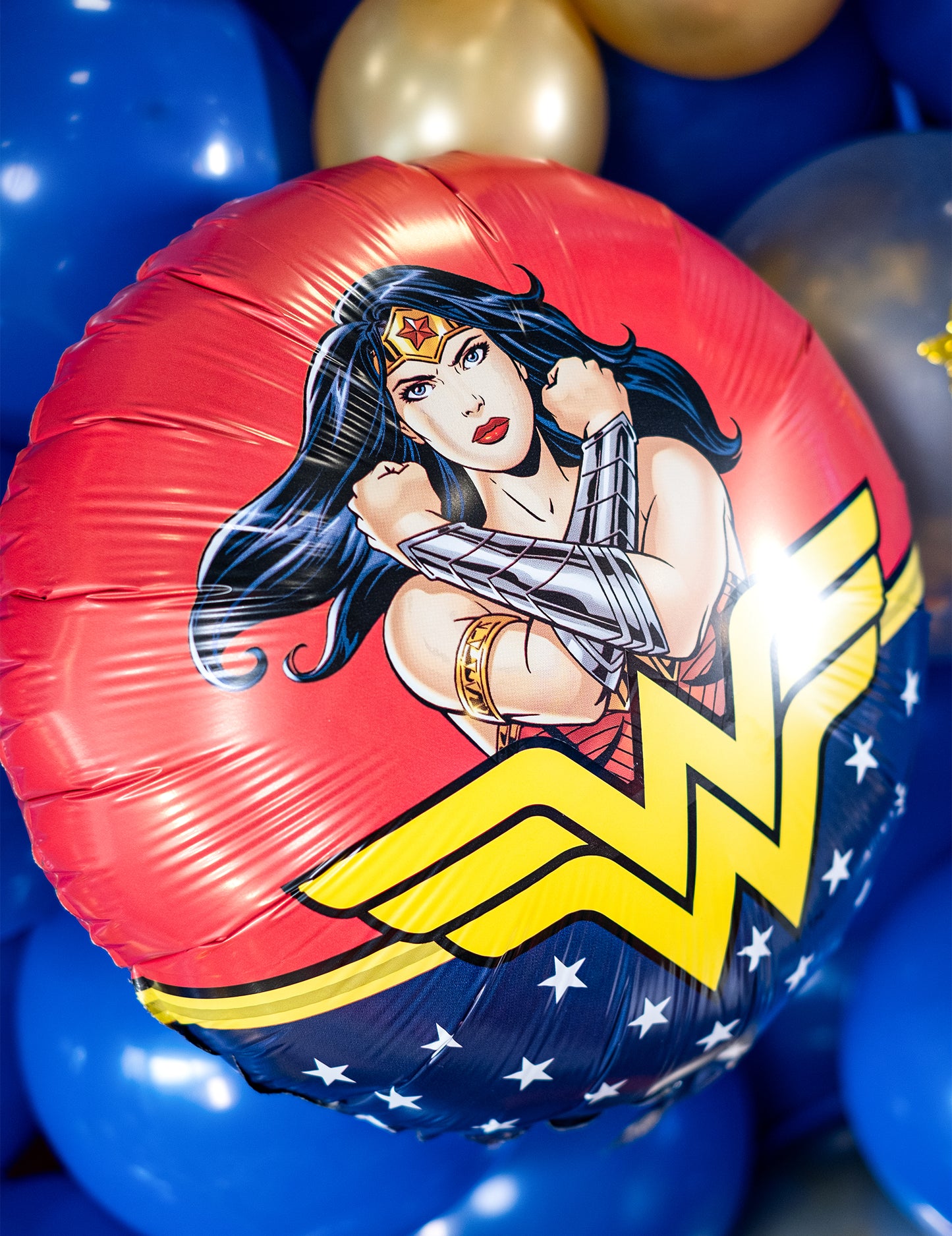 Wonder Woman Balloon din aluminiu