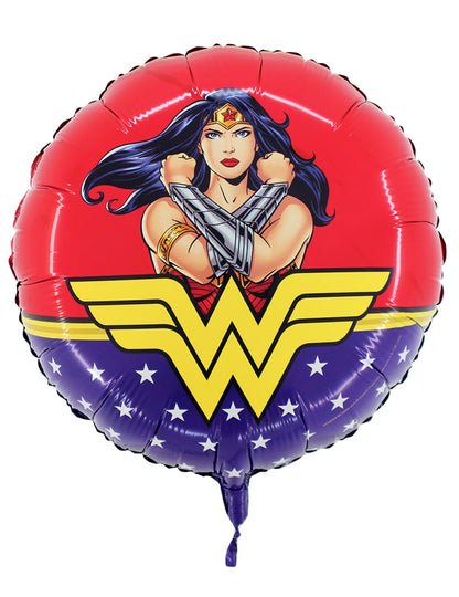 Wonder Woman Balloon din aluminiu