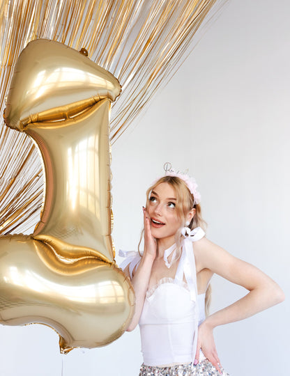 Golden ZIZI 88 Balon de aluminiu cm