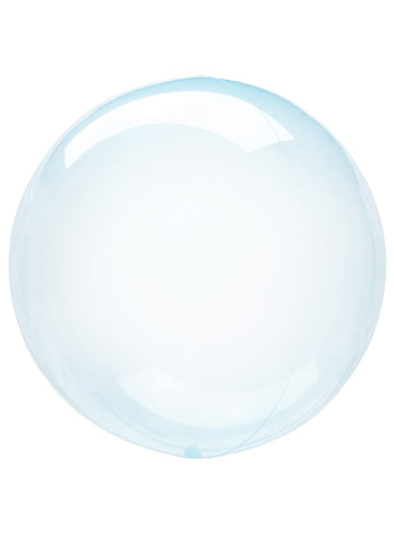 Balon cu bule de cristal albastru 25-30 cm