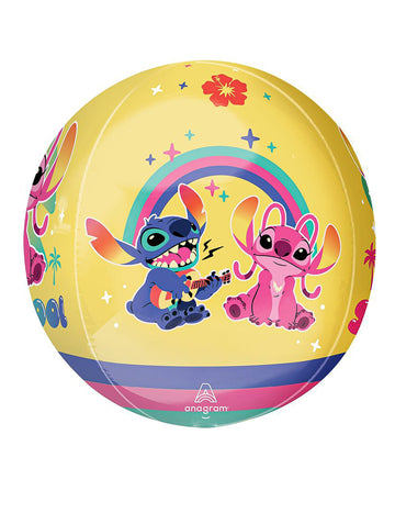 Balloon cu bule transparente înger de la Lilo + Stitch 38 x 40 cm