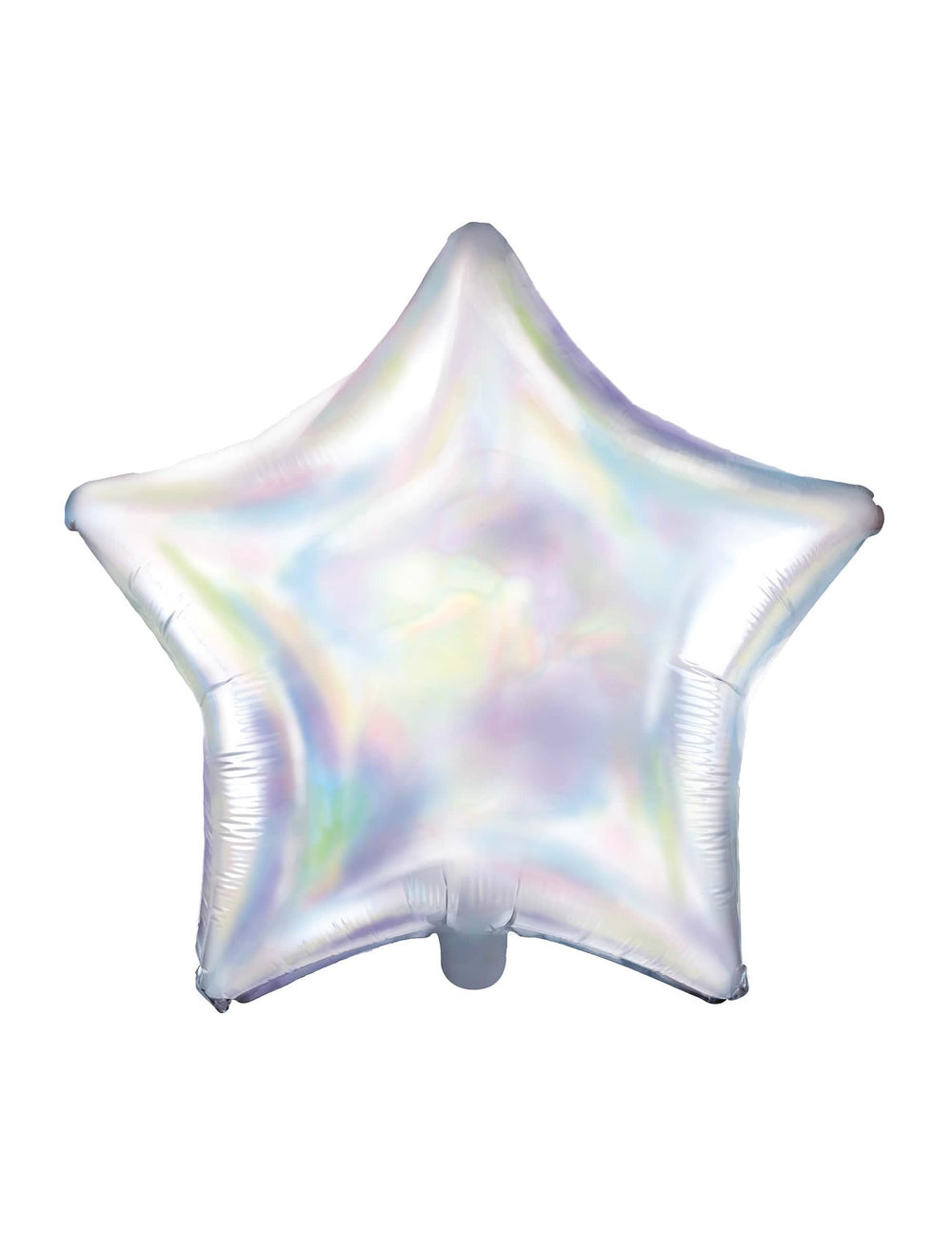 Balon din aluminiu stea iridescentă