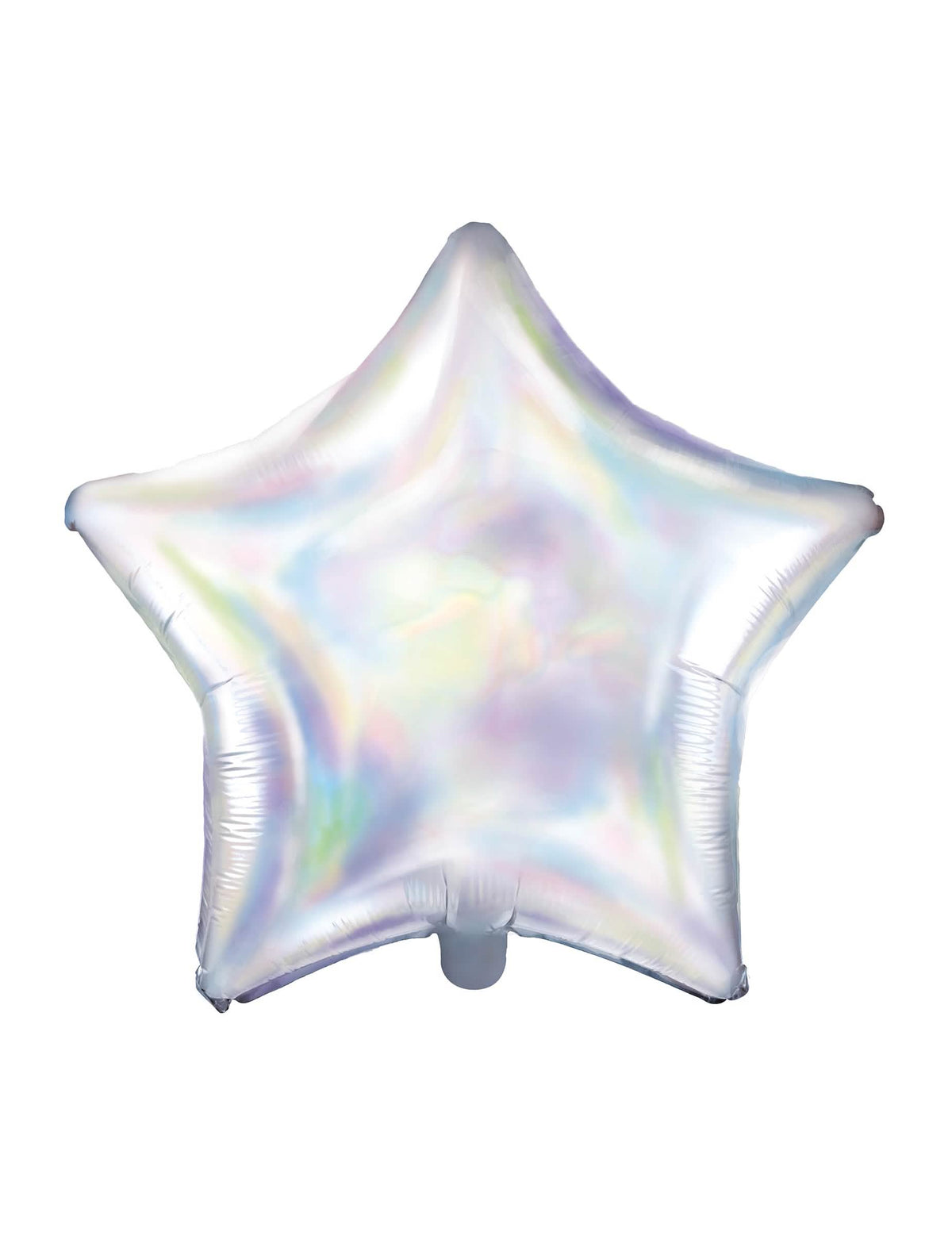 Balon din aluminiu stea iridescentă