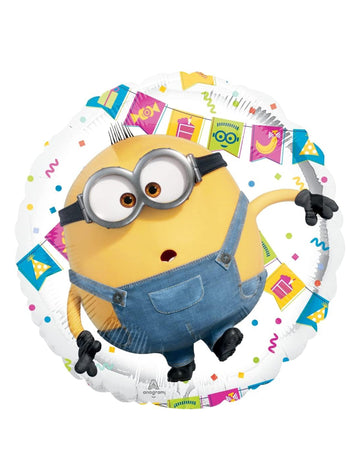 Minioni 45 Balloon cu folie cm