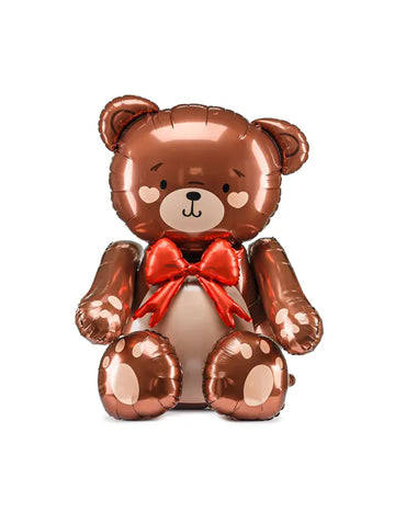 Balon uriaș din aluminiu Ursuleț 75 x 84 cm 