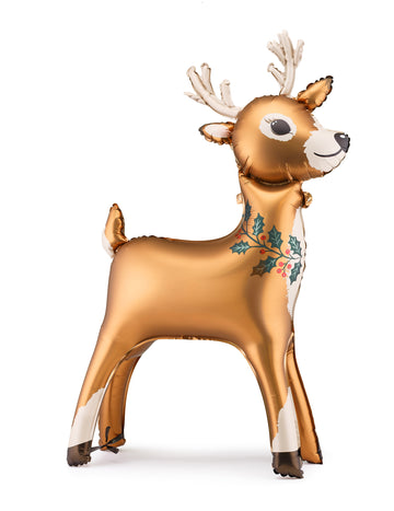 Balon din aluminiu Ren stând 65 x 105 cm 