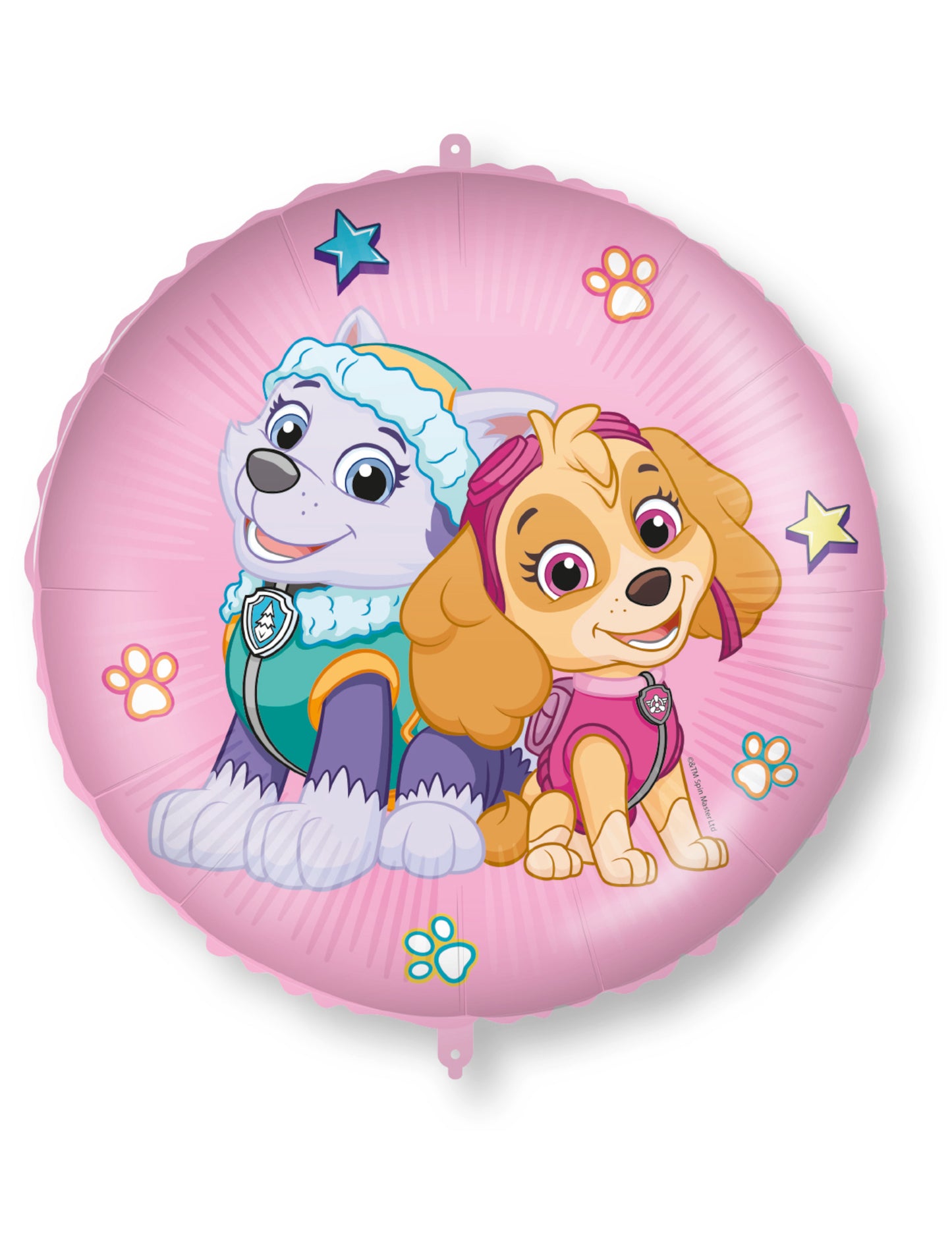 Skye și Everest Ballon de aluminiu de 46 cm
