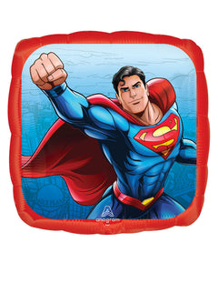 Decorațiune / animație aniversară Superman